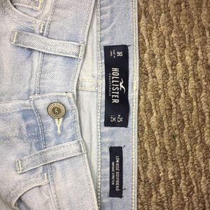 Hollister Low Rise Boyfriend Jeans